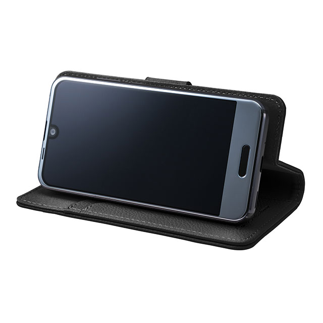 【マルチ スマホケース】”EveryCa2” Multi PU Leather Case for Smartphone M (Black)goods_nameサブ画像