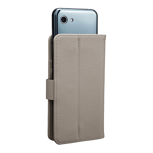 【マルチ スマホケース】”EveryCa2” Multi PU Leather Case for Smartphone M (Gray)サブ画像