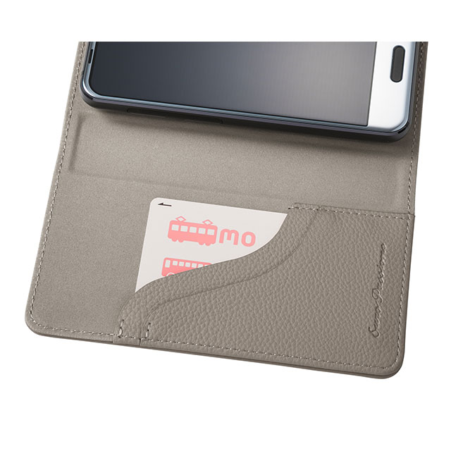 【マルチ スマホケース】”EveryCa2” Multi PU Leather Case for Smartphone M (Gray)goods_nameサブ画像