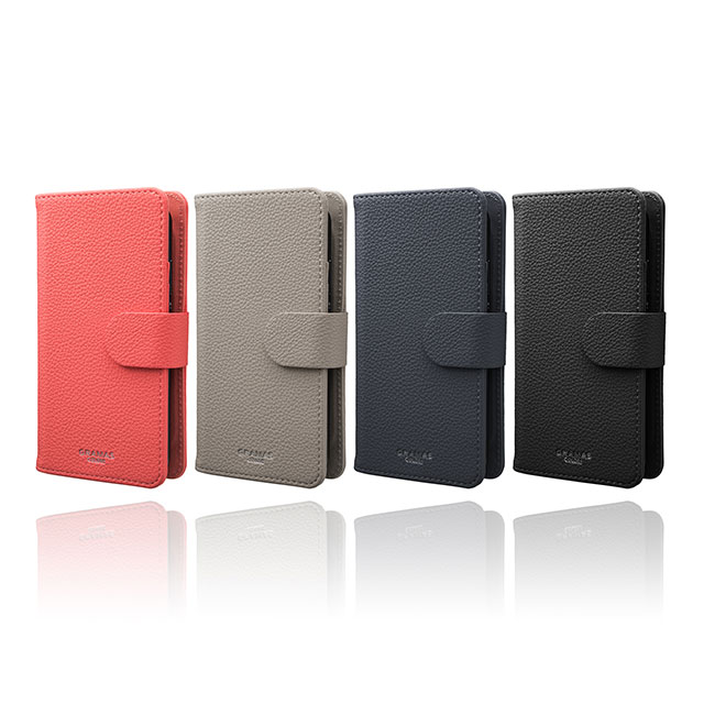 【マルチ スマホケース】”EveryCa2” Multi PU Leather Case for Smartphone M (Gray)サブ画像