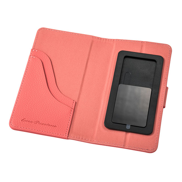 【マルチ スマホケース】”EveryCa2” Multi PU Leather Case for Smartphone M (Pink)goods_nameサブ画像