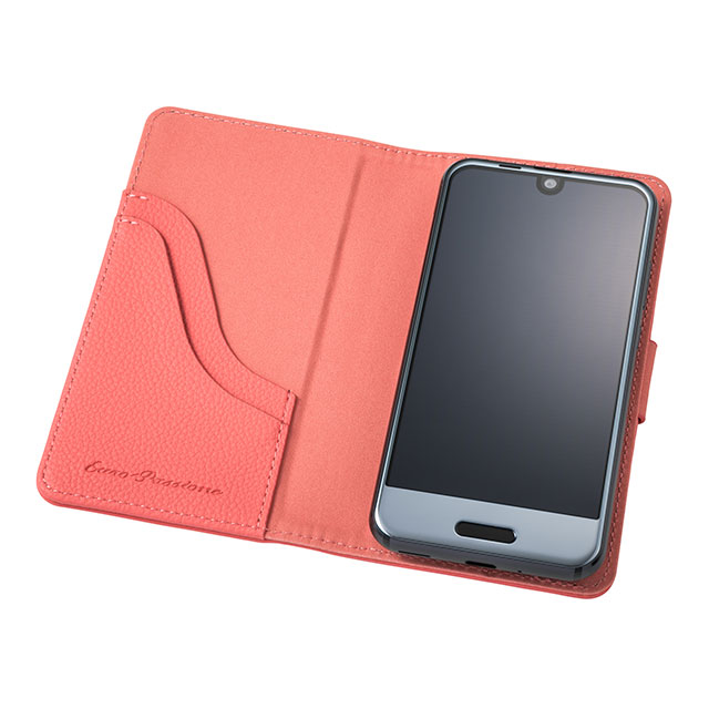 【マルチ スマホケース】”EveryCa2” Multi PU Leather Case for Smartphone M (Pink)goods_nameサブ画像