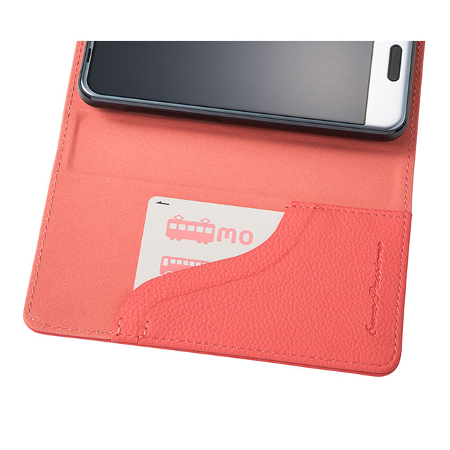 【マルチ スマホケース】”EveryCa2” Multi PU Leather Case for Smartphone M (Pink)goods_nameサブ画像