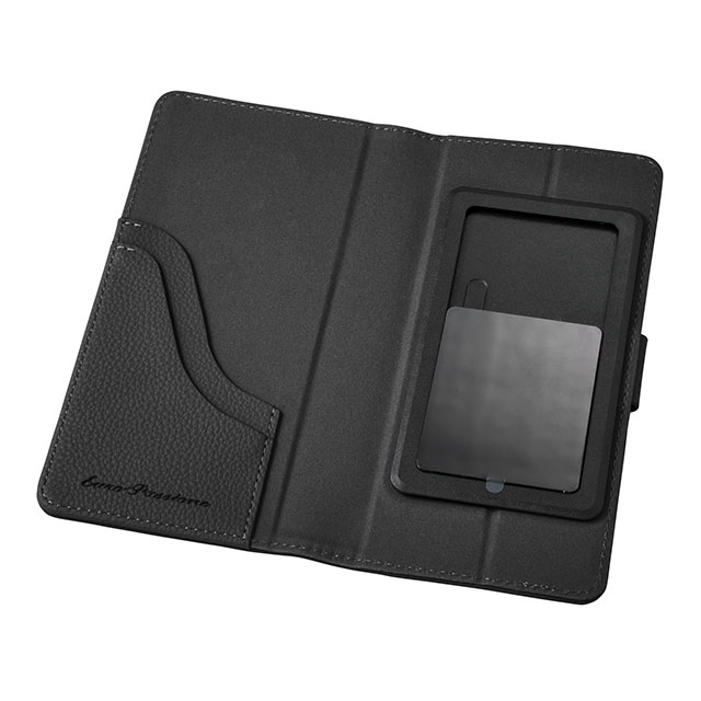 【マルチ スマホケース】”EveryCa2” Multi PU Leather Case for Smartphone L (Black)goods_nameサブ画像