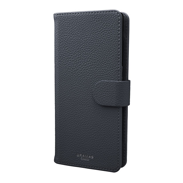 【マルチ スマホケース】”EveryCa2” Multi PU Leather Case for Smartphone L (Navy)サブ画像