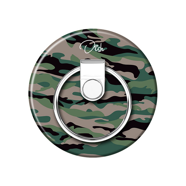 BUNKER RING Dish (GREEN CAMO)サブ画像