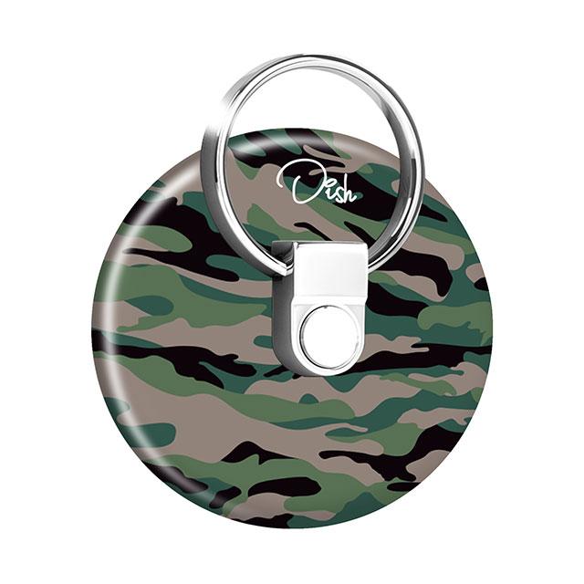 BUNKER RING Dish (GREEN CAMO)goods_nameサブ画像