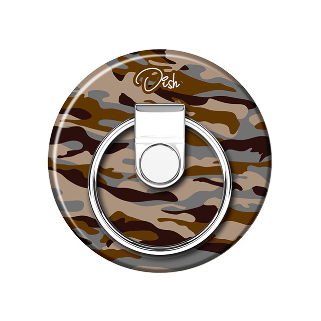 BUNKER RING Dish (BROWN CAMO)goods_nameサブ画像