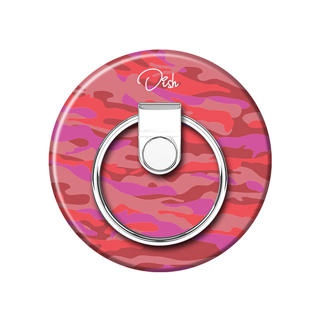 BUNKER RING Dish (PINK CAMO)goods_nameサブ画像