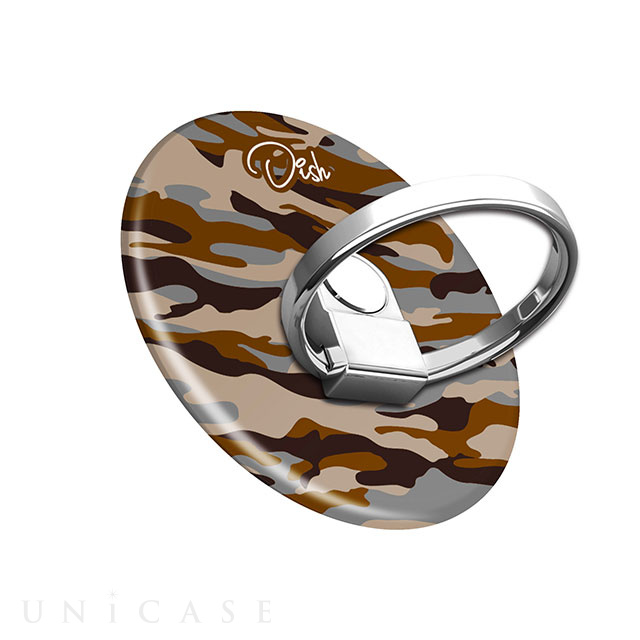 BUNKER RING Dish (BROWN CAMO)