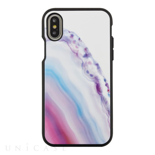 【iPhoneXS/X ケース】IIII fit Premium (オニキス)