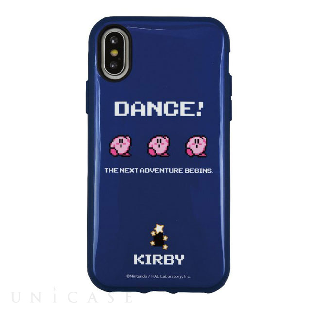 【iPhoneXS/X ケース】星のカービィ IIII fit (DANCE)