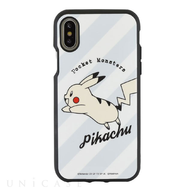 【iPhoneXS/X ケース】ポケットモンスター IIII fit (アップ)