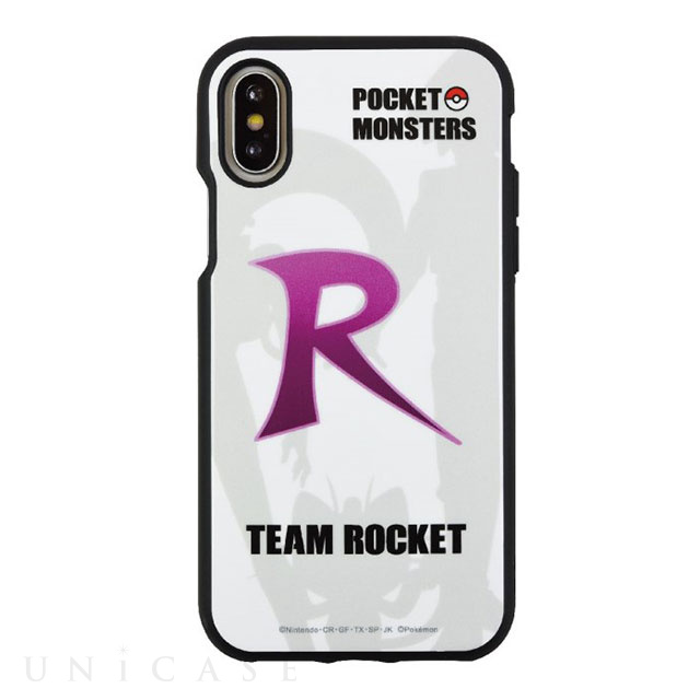 Iphonexs X ケース ポケットモンスター Iiii Fit ロケット団 グルマンディーズ Iphoneケースは Unicase