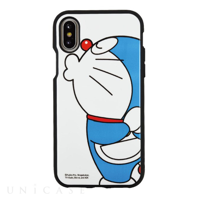 【iPhoneXS/X ケース】ドラえもん IIII fit (アップ)