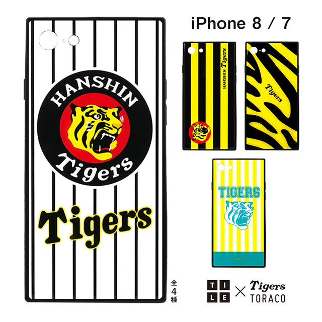 【iPhoneSE(第3/2世代)/8/7 ケース】TILE TIGERS (フラッグ)goods_nameサブ画像