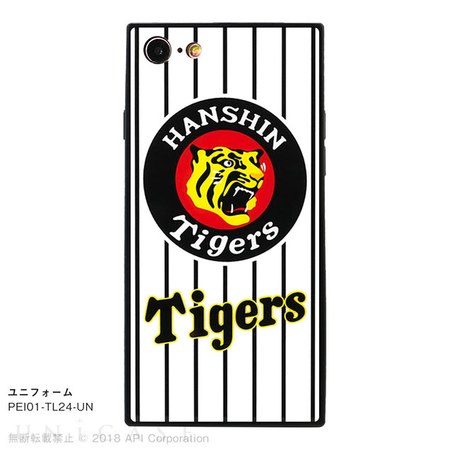 【iPhoneSE(第3/2世代)/8/7 ケース】TILE TIGERS (ユニフォーム)