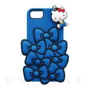 【iPhoneSE(第2世代)/8/7/6s/6 ケース】SANRIO/SILICONE RIBBON iPhone CASE (ブルー)