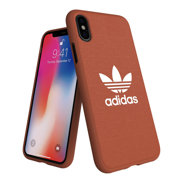 【iPhoneXS/X ケース】adicolor Moulded Case (Shift Orange)goods_nameサブ画像