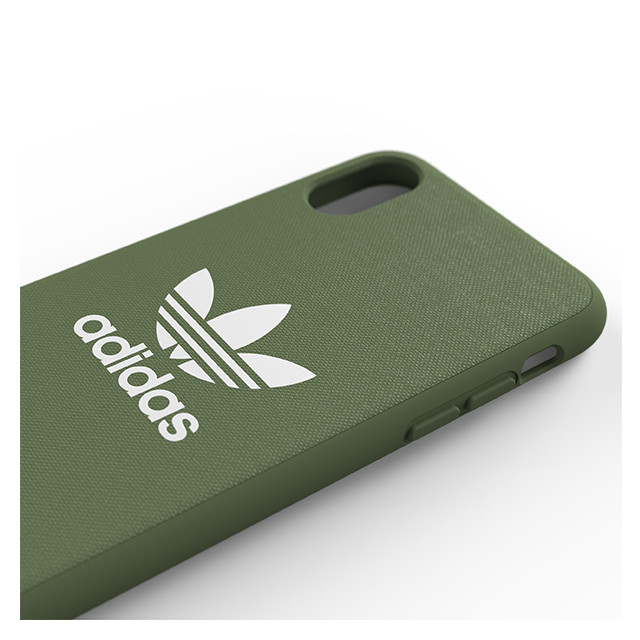 【iPhoneXS/X ケース】adicolor Moulded Case (Trace Green)サブ画像