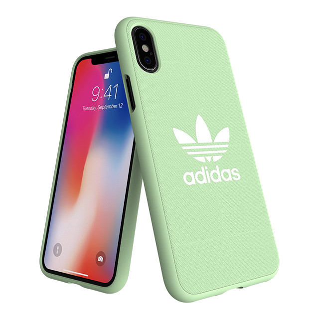 【iPhoneXS/X ケース】adicolor Moulded Case (Clear Mint)サブ画像