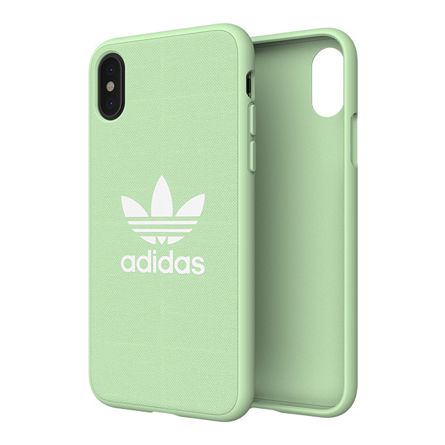 【iPhoneXS/X ケース】adicolor Moulded Case (Clear Mint)サブ画像