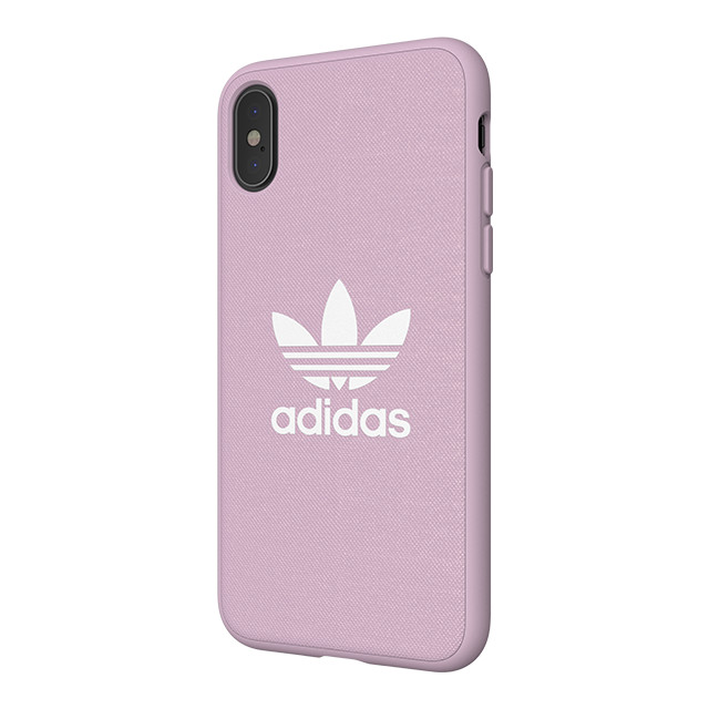 【iPhoneXS/X ケース】adicolor Moulded Case (Clear Pink)サブ画像
