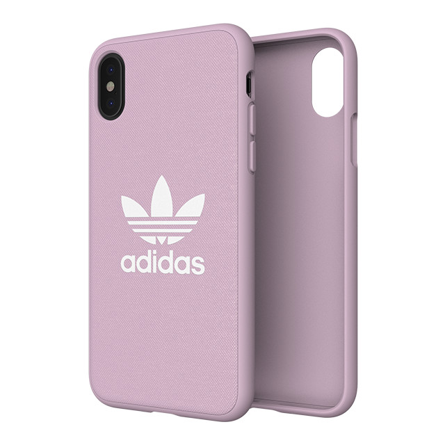 【iPhoneXS/X ケース】adicolor Moulded Case (Clear Pink)goods_nameサブ画像