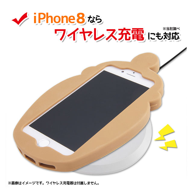 【iPhoneSE(第3/2世代)/8/7/6s/6 ケース】ディズニーキャラクター/シリコンダイカット (ミニーマウス)goods_nameサブ画像