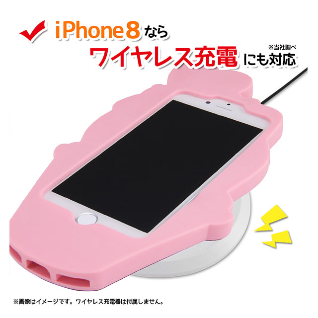 【iPhoneSE(第3/2世代)/8/7/6s/6 ケース】トゥイーティー/シリコンケース ダイカット (トゥイーティー)サブ画像