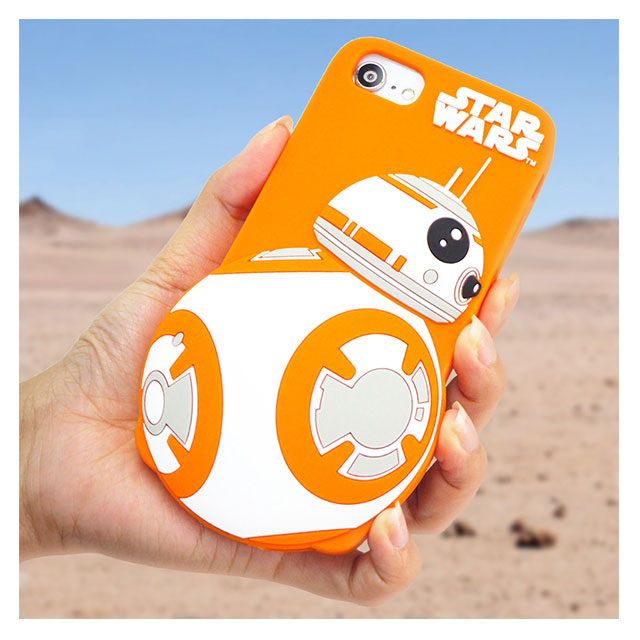 【iPhone8/7/6s/6 ケース】「スター・ウォーズ」/シリコンケース ダイカット (R2-D2)goods_nameサブ画像