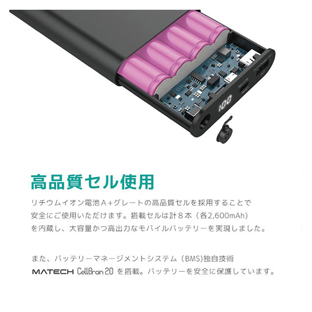 モバイルバッテリー PD DeliveryCell+ 20800goods_nameサブ画像