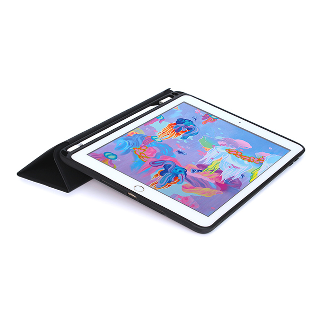 【iPad(9.7inch)(第5世代/第6世代) ケース】TORRIO Plus (Black)サブ画像