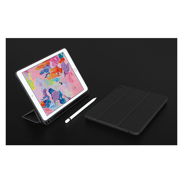 【iPad(9.7inch)(第5世代/第6世代) ケース】TORRIO Plus (Black)goods_nameサブ画像