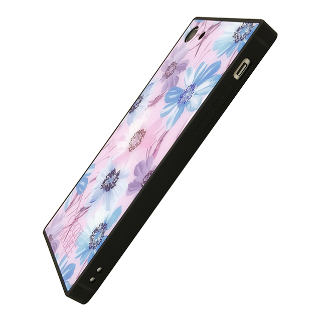 【iPhoneSE(第3/2世代)/8/7 ケース】CECIL McBEE 背面ガラス (スイートピー/PINK)goods_nameサブ画像