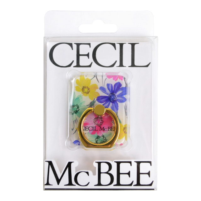 スマホリング CECIL McBEE (スイートピー/PINK)goods_nameサブ画像