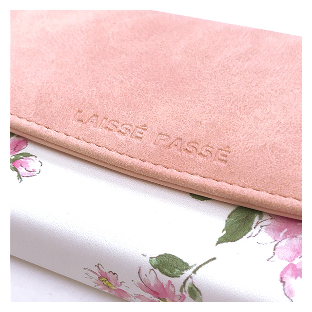 【マルチ スマホケース】LAISSE PASSE マルチ スエード三つ折り (PINK)goods_nameサブ画像