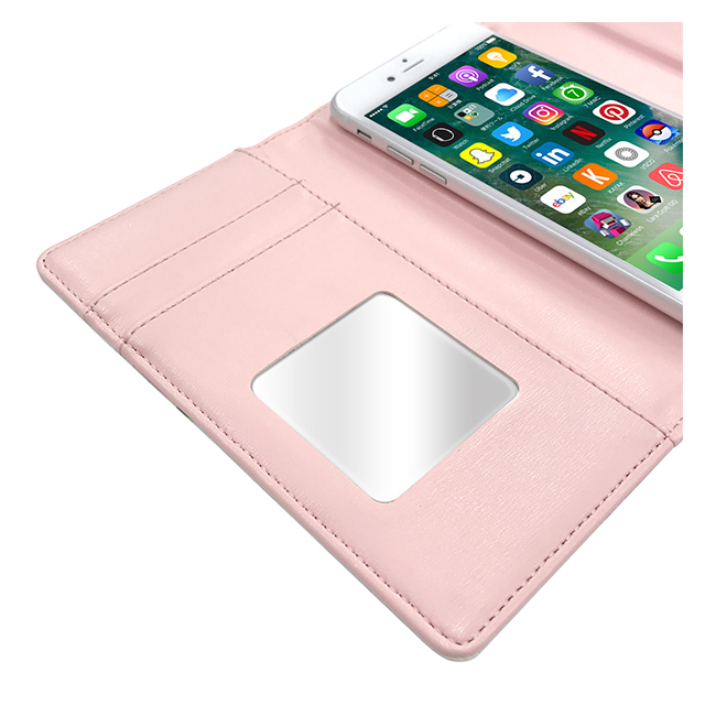 【マルチ スマホケース】LAISSE PASSE マルチ スエード三つ折り (PINK)goods_nameサブ画像