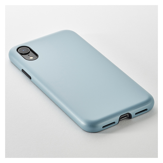 【iPhoneXR ケース】Smooth Touch Hybrid Case for iPhoneXR (Azure Blue)サブ画像