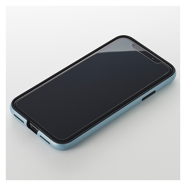 【iPhoneXR ケース】Smooth Touch Hybrid Case for iPhoneXR (Azure Blue)サブ画像