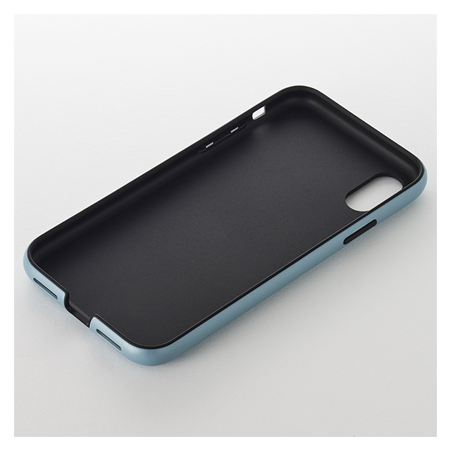 【iPhoneXR ケース】Smooth Touch Hybrid Case for iPhoneXR (Azure Blue)サブ画像