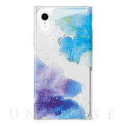 【iPhoneXR ケース】Louna Collections watercolor for iPhoneXR (night)