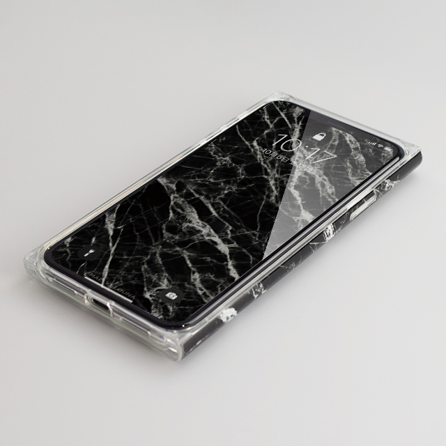 【iPhoneXR ケース】Maelys Collections Marble for iPhoneXR (Black)サブ画像
