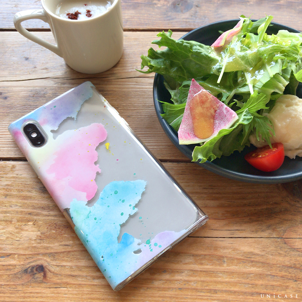 【iPhoneXS/X ケース】Louna Collections watercolor for iPhoneXS/X (pale)goods_nameサブ画像