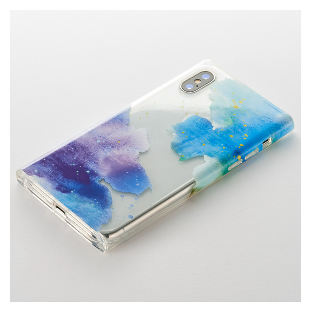 【iPhoneXS/X ケース】Louna Collections Water Color for iPhoneXS/X (night)サブ画像