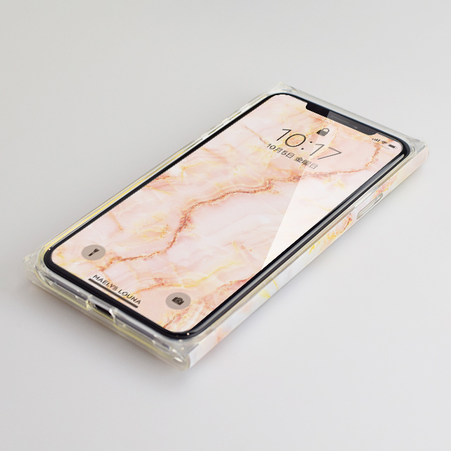 【iPhoneXS/X ケース】Maelys Collections Marble for iPhoneXS/X (Pink)サブ画像