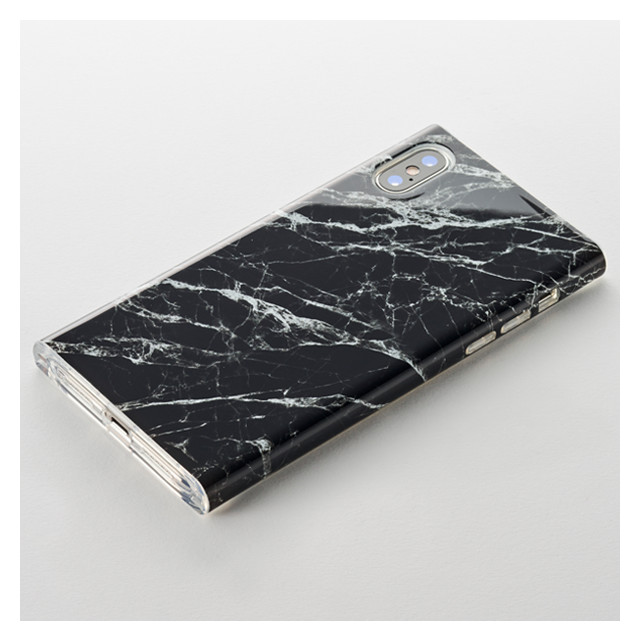 【iPhoneXS/X ケース】Maelys Collections Marble for iPhoneXS/X (Black)サブ画像