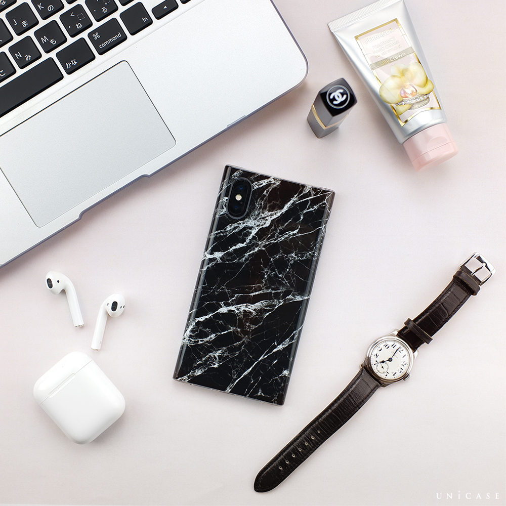 【iPhoneXS/X ケース】Maelys Collections Marble for iPhoneXS/X (Black)goods_nameサブ画像