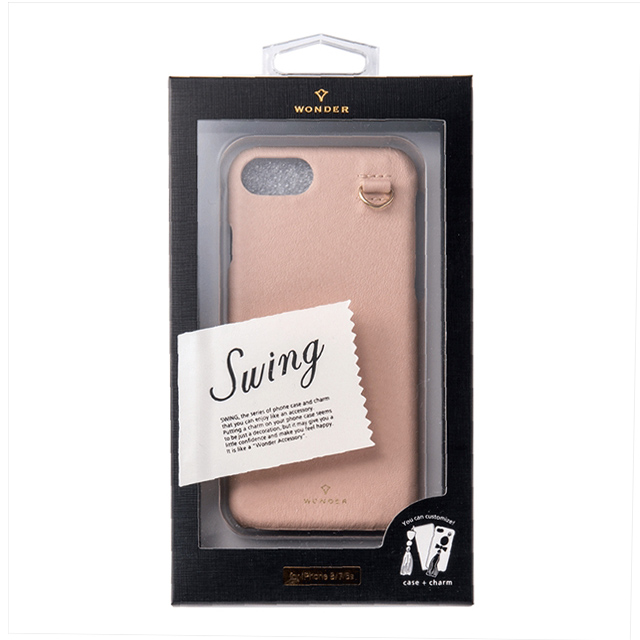 【iPhone8/7/6s/6 ケース】SWING case (PINK）goods_nameサブ画像