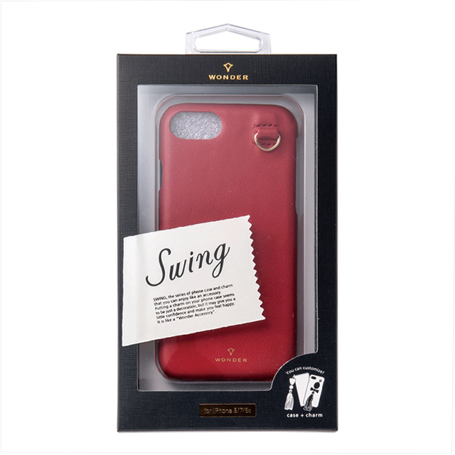 【iPhone8/7/6s/6 ケース】SWING case (RED）goods_nameサブ画像